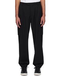 Emporio Armani - Pocket Cargo Pants - Lyst