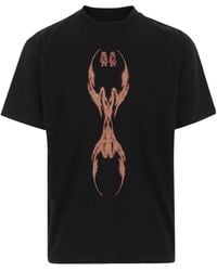 44 Label Group - Graphic Logo T-Shirt - Lyst