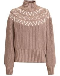 Varley - Turtleneck Knit Sweater - Lyst
