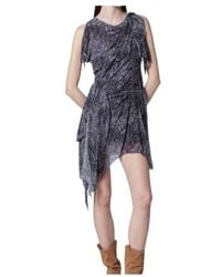 Isabel Marant - Patterned Skirt - Lyst