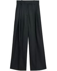 By Malene Birger - Cymbaria Pleated Trousers - Lyst