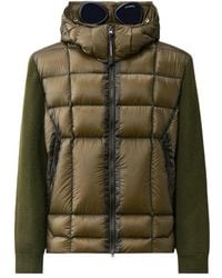 C.P. Company - Extrafine Merino Wool Mixed Goggle Sweater - Lyst