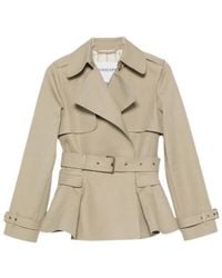 Burberry - Pembury Short Belted Trench Coat - Lyst