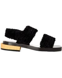 Gucci - Logo High-Heeled Sandals - Lyst