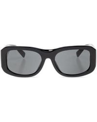 Dolce & Gabbana - Eyewear Rectangular Frame Sunglasses - Lyst