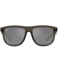 Ray-Ban - Boyfriend Reverse Square Frame Sunglasses - Lyst