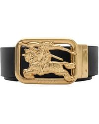 Burberry - Reversible Leather Rider Belt - Lyst