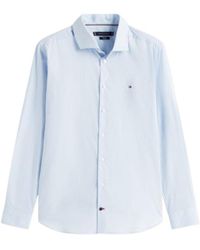 Tommy Hilfiger - Flex Slim Fit Poplin Shirt - Lyst
