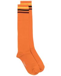Marni - Striped Ankle Socks - Lyst