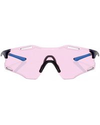 Oakley - Cybr Zero Rimless Shield Sunglasses - Lyst