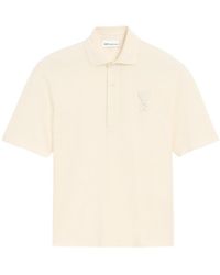 Ami Paris - Ami Ami De Coeur Short-Sleeved Polo Shirt - Lyst