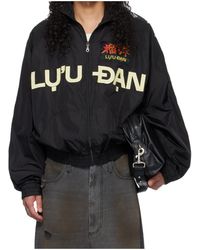 Lu'u Dan - Windproof Long-Sleeved Ld Casual Jacket - Lyst
