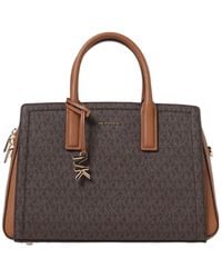 Michael Kors - Logo Print Tote Bag - Lyst
