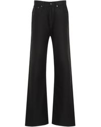 Maison Margiela - Straight Leg Mid-Rise Jeans - Lyst