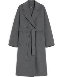 Max Mara - 'S Paul Double-Breasted Belted Coat - Lyst