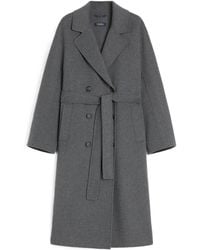 Max Mara - 'S Paul Double-Breasted Belted Coat - Lyst