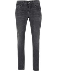 Dondup - George Skinny Jeans - Lyst