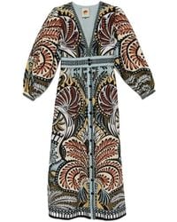 FARM Rio - Balamana Maxi Dress - Lyst