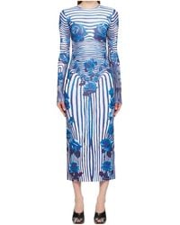 Jean Paul Gaultier - The Flower Body Morphing Dress - Lyst