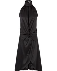 Nina Ricci - Ruched-Detailing Dress - Lyst