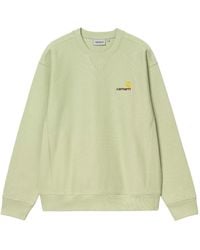 Carhartt - American Script Sweatshirt - Lyst