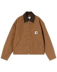 Carhartt - Og Detroit Jacket (Winter) - Lyst