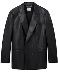 Stella McCartney - Alter Mat Double-Breasted Blazer - Lyst