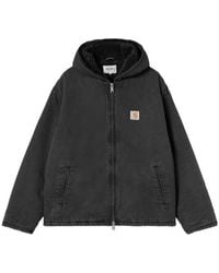 Carhartt - Mitch Hooded Zip Jacket - Lyst