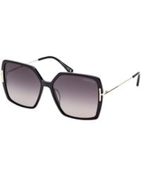 Tom Ford - Logo Sunglasses - Lyst