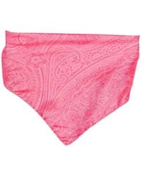 Etro - Pattern-Printed Scarf - Lyst