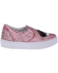 Chiara Ferragni - Logo Casual Sneakers - Lyst