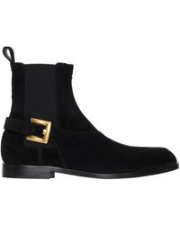 Balmain - Anthem Chelsea Boots - Lyst