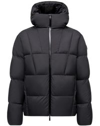 Moncler - Fusain Zipped Jacket - Lyst