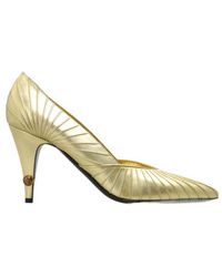 Versace - "Heeled Shoes 'Gianni' - Lyst