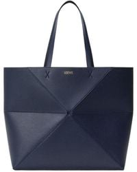 Loewe - Large Horizontal Puzzle Fold Tote - Lyst