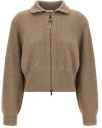 Brunello Cucinelli - 'Sparkling' Cardigan - Lyst