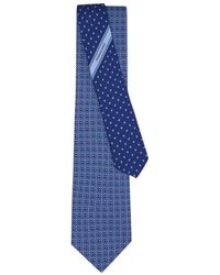 Ferragamo - Printed Tie - Lyst