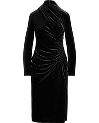 Ralph Lauren - Solid Color Dress - Lyst
