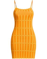Jacquemus - Sleeveless Bodycon Dress - Lyst