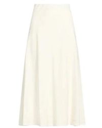Brunello Cucinelli - Minimalist Stylish Comfortable Stretch A-Line Skirt - Lyst