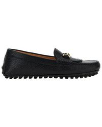 Tod's - Round-Head Flat Shoes - Lyst