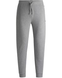 BOSS - Bw Waffle Jogging Bottoms - Lyst