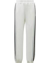 Moncler - Logo Patch Drawstring Sweatpants - Lyst