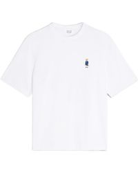 Maison Kitsuné - Maison Kitsuné Dressed Fox Comfort T-Shirt - Lyst