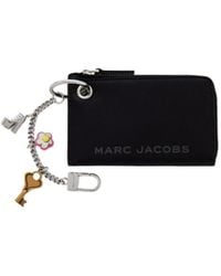Marc Jacobs - Zipped The Charm Wallet - Lyst
