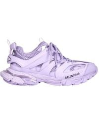 Balenciaga - Mesh Track Sneakers - Lyst