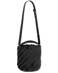 Rabanne - Pacoïo Disc Detailed Bucket Bag - Lyst