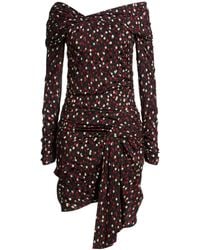 Isabel Marant - Polka Dot Bodycon Dress - Lyst