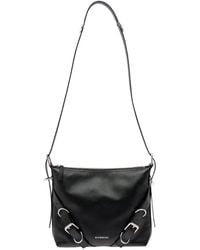 Givenchy - Voyou Buckle Detailed Crossbody Bag - Lyst