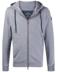 Paul & Shark - Drawstring Hoodie - Lyst